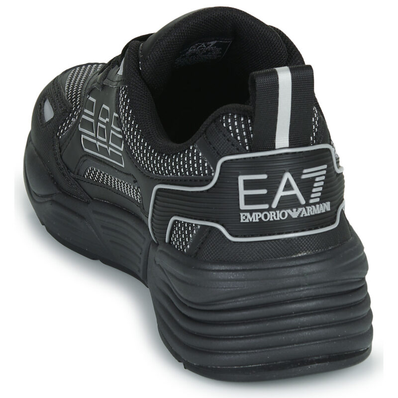 Emporio Armani EA7 7X000306 Noir Baskets Homme - 5