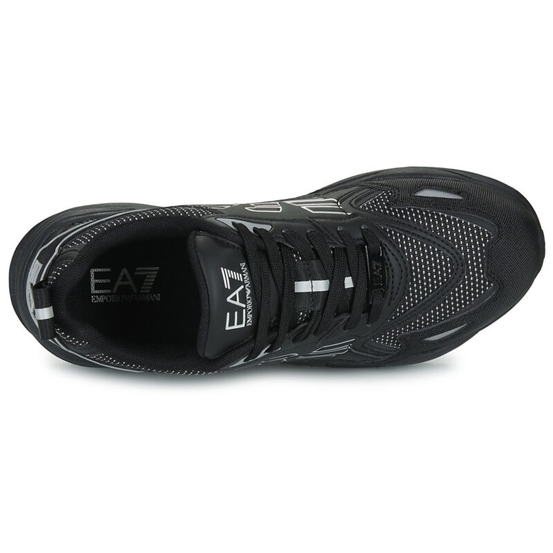 Emporio Armani EA7 7X000306 Noir Baskets Homme - 6