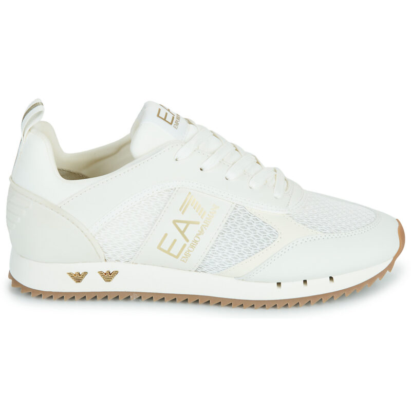 Emporio Armani EA7 7X000334 Blanc Baskets Homme - 2