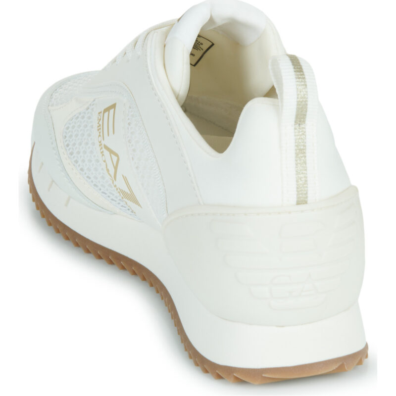 Emporio Armani EA7 7X000334 Baskets Blanc Homme - 5