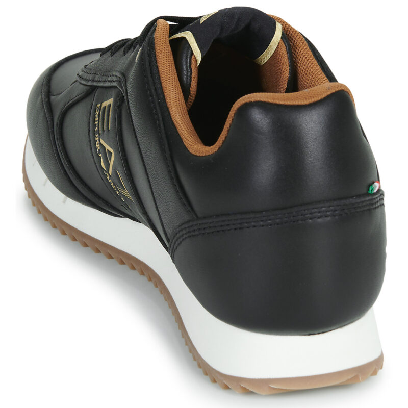 Emporio Armani EA7 7X000648 Noir Baskets Homme - 5