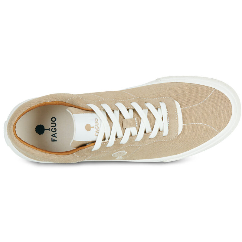 Faguo Baskets beiges NASHI pour hommes - 6