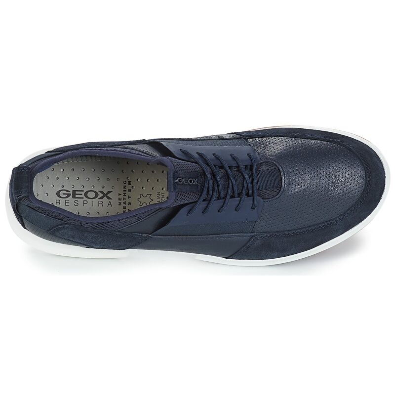 Geox  TRACCIA  Blu -  Sneakers Uomo - 6