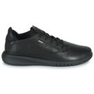Geox U AERANTIS A Schwarze Herren-Sneaker - Gr&ouml;&szlig;e 2