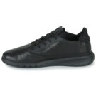 Geox U AERANTIS A Schwarze Herren-Sneaker - Gr&ouml;&szlig;e 4
