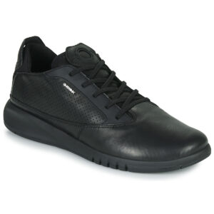 Sneakers uomo Geox  U AERANTIS A  Nero Geox 8054730169447