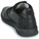 Geox U AERANTIS A Schwarze Herren-Sneaker - Gr&ouml;&szlig;e 5