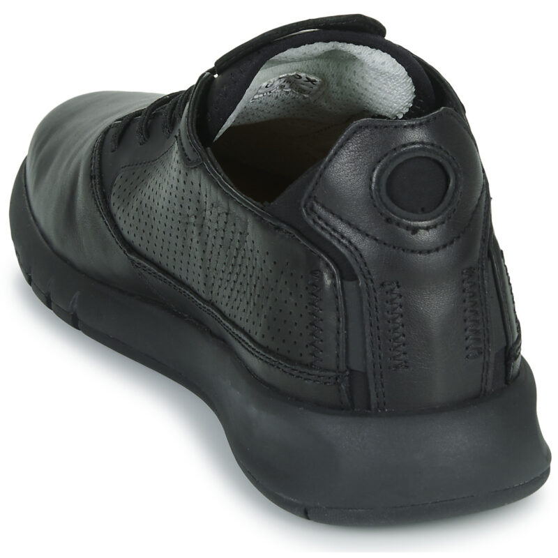 Geox U AERANTIS A Schwarze Herren-Sneaker - Gr&ouml;&szlig;e 5
