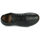 Geox U AERANTIS A Schwarze Herren-Sneaker - Gr&ouml;&szlig;e 6