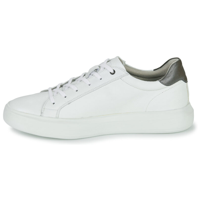 Geox U DEIVEN B Zapatillas Blancas Hombre - 4