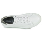 Geox U DEIVEN B Zapatillas Blancas Hombre - 6