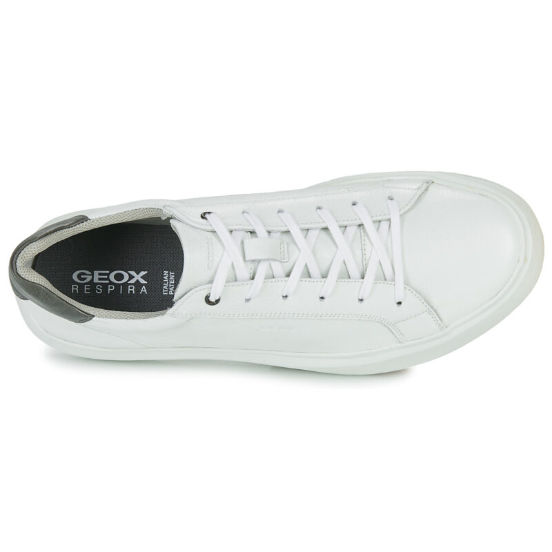 Geox U DEIVEN B Zapatillas Blancas Hombre - 6