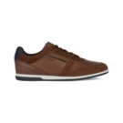 Geox U RENAN A Braune Herren-Sneaker - Gr&ouml;&szlig;e 2