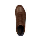 Geox U RENAN A Braune Herren-Sneaker - Gr&ouml;&szlig;e 3