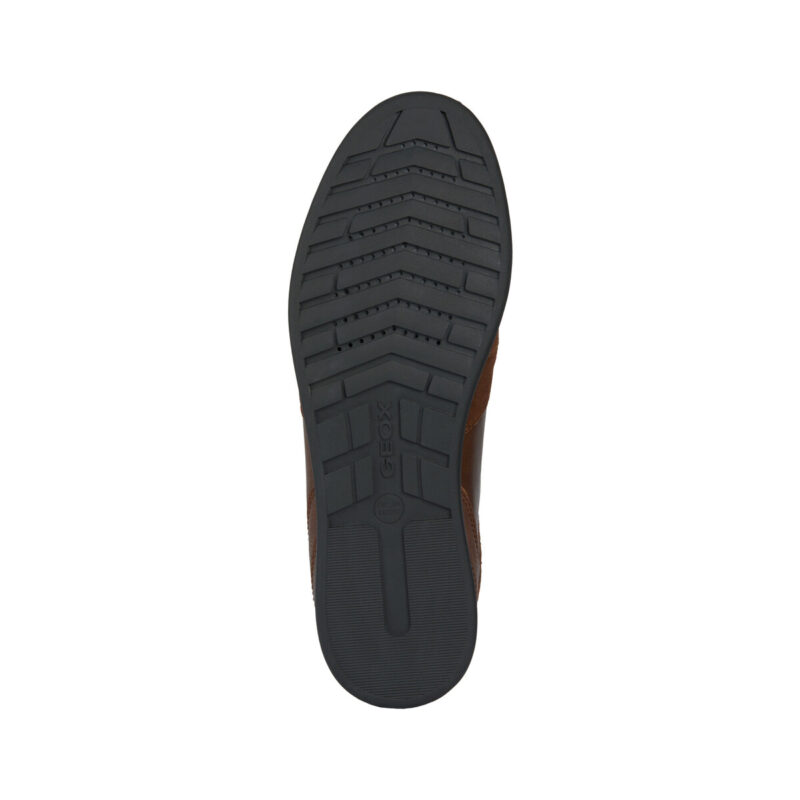 Geox U RENAN A Braune Herren-Sneaker - Gr&ouml;&szlig;e 4