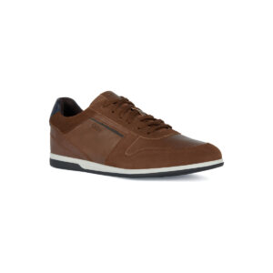 Sneakers uomo Geox  U RENAN A  Marrone Geox 8056206285002