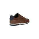 Geox U RENAN A Braune Herren-Sneaker - Gr&ouml;&szlig;e 6