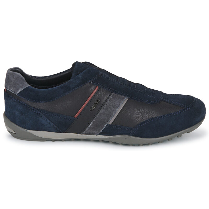 Geox Zapatillas deportivas para hombre U WELLS A Marine - Talla 2