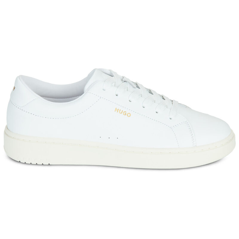 HUGO Neston_tenn_lt Wei&szlig;e Herren-Sneaker - Gr&ouml;&szlig;e 2