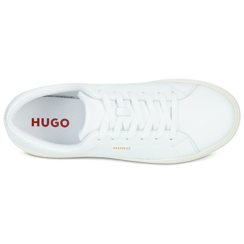 HUGO Neston_tenn_lt Wei&szlig;e Herren-Sneaker - Gr&ouml;&szlig;e 6