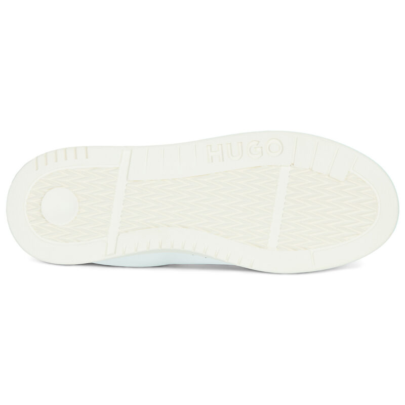 HUGO Neston_tenn_lt Wei&szlig;e Herren-Sneaker - Gr&ouml;&szlig;e 7