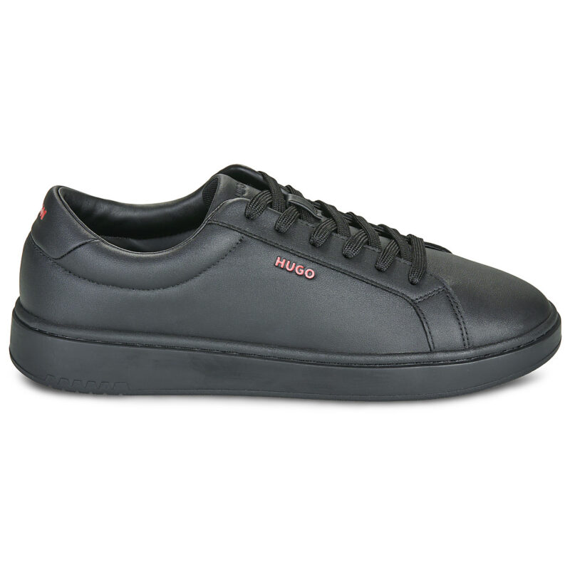 HUGO Neston_tenn_pu Schwarze Herren-Sneaker - Gr&ouml;&szlig;e 2