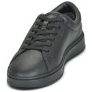 HUGO Neston_tenn_pu Schwarze Herren-Sneaker - Gr&ouml;&szlig;e 3