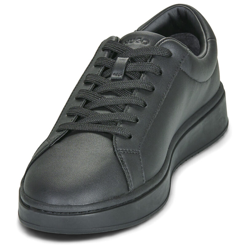 HUGO Neston_tenn_pu Schwarze Herren-Sneaker - Gr&ouml;&szlig;e 3