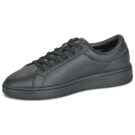 HUGO Neston_tenn_pu Schwarze Herren-Sneaker - Gr&ouml;&szlig;e 4