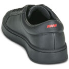 HUGO Neston_tenn_pu Schwarze Herren-Sneaker - Gr&ouml;&szlig;e 5