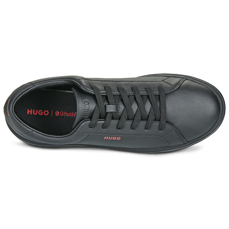 HUGO Neston_tenn_pu Schwarze Herren-Sneaker - Gr&ouml;&szlig;e 6