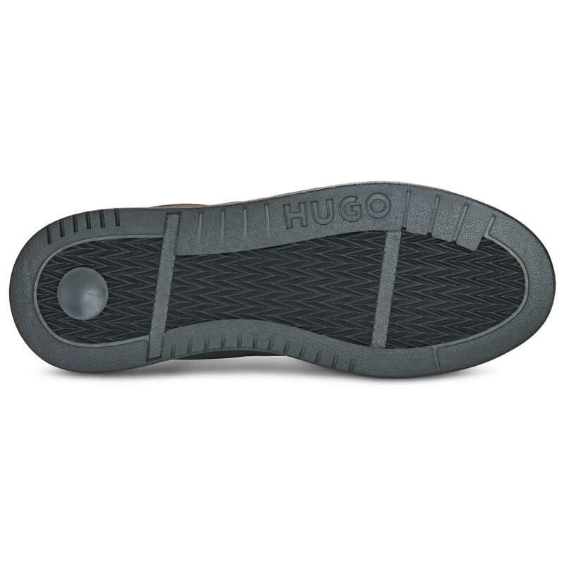 HUGO Neston_tenn_pu Schwarze Herren-Sneaker - Gr&ouml;&szlig;e 7