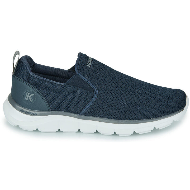 Kangaroos  K-MKT Lance  Blu -  Slip on Uomo - 4