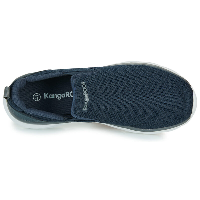 Kangaroos  K-MKT Lance  Blu -  Slip on Uomo - 6