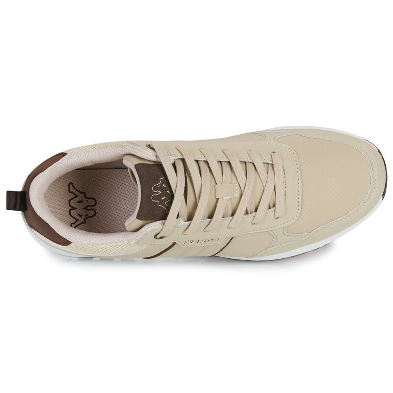 Kappa LOGO BRUNN Beige Sneakers Herren - 6