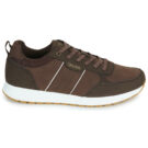 Kappa LOGO BRUNN Braune Herren-Sneaker - Gr&ouml;&szlig;e 2