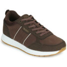 Kappa LOGO BRUNN Braune Herren-Sneaker - Gr&ouml;&szlig;e 1