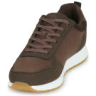 Kappa LOGO BRUNN Braune Herren-Sneaker - Gr&ouml;&szlig;e 3