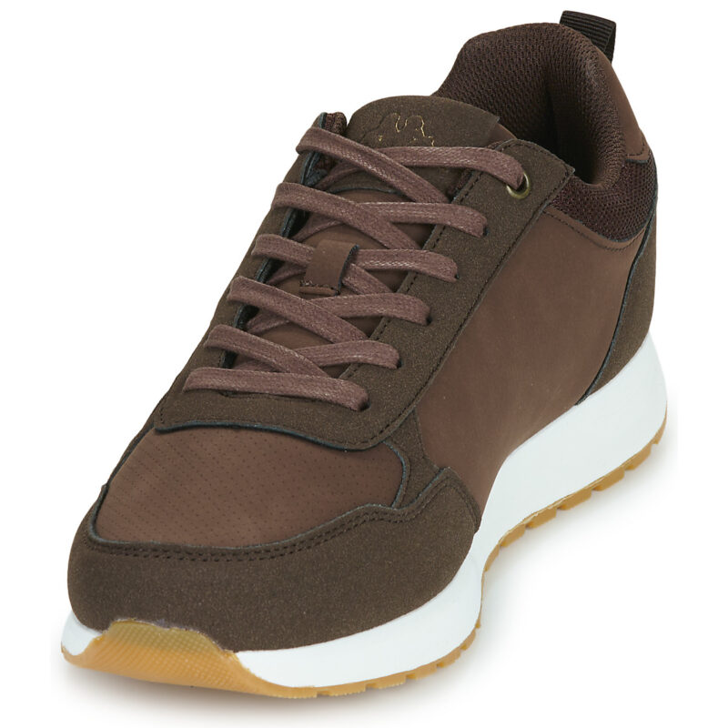 Kappa LOGO BRUNN Braune Herren-Sneaker - Gr&ouml;&szlig;e 3