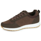 Kappa LOGO BRUNN Braune Herren-Sneaker - Gr&ouml;&szlig;e 4