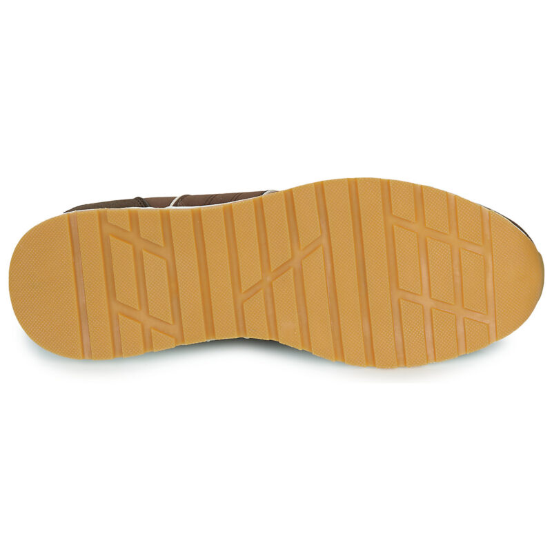 Kappa LOGO BRUNN Braune Herren-Sneaker - Gr&ouml;&szlig;e 7
