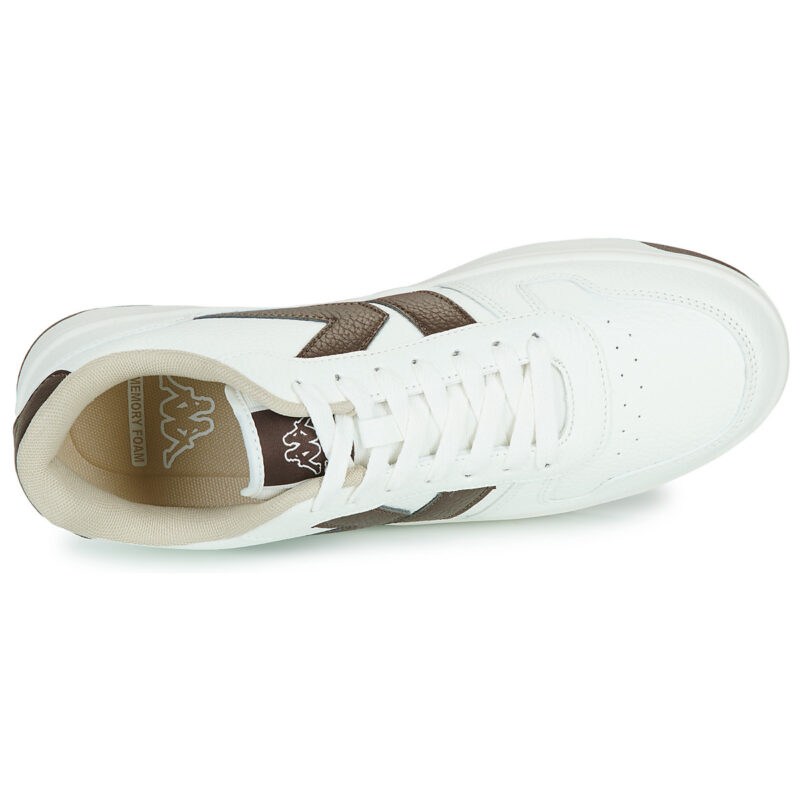 Kappa LOGO KARUSHI Wei&szlig;e Herren-Sneaker - Gr&ouml;&szlig;e 6