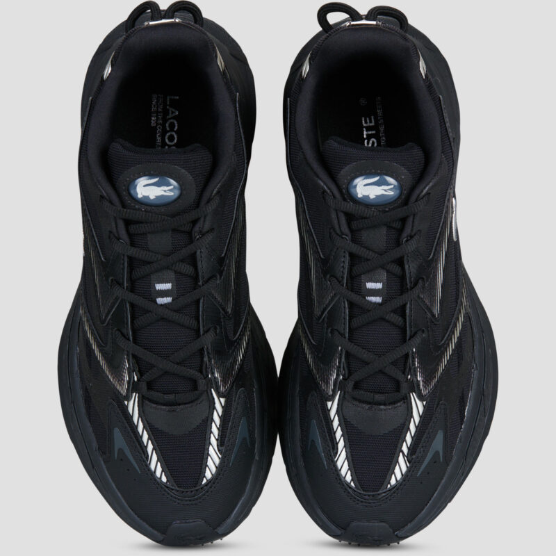 Lacoste Baskets homme L003 NEO SHOT UTL noires - Pointure 5