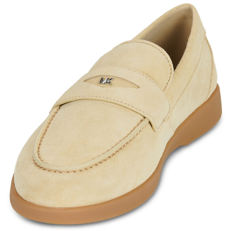 MICHAEL Michael Kors  WESLEY SLIP ON  Beige -  Sneakers Uomo - 3
