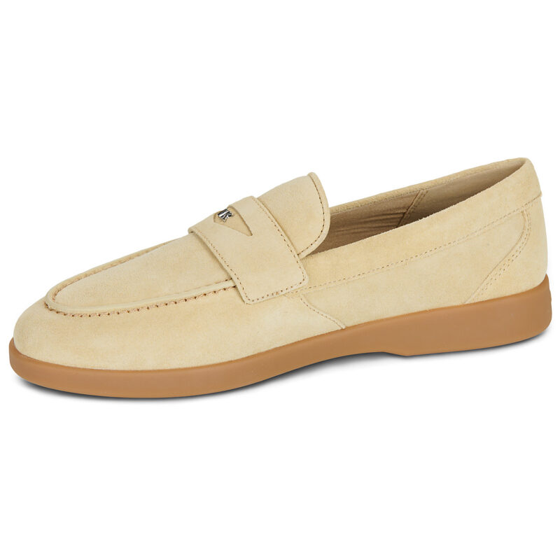 MICHAEL Michael Kors  WESLEY SLIP ON  Beige -  Sneakers Uomo - 4
