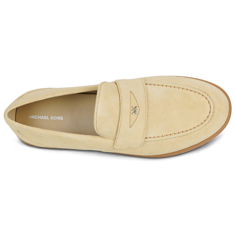 MICHAEL Michael Kors  WESLEY SLIP ON  Beige -  Sneakers Uomo - 6