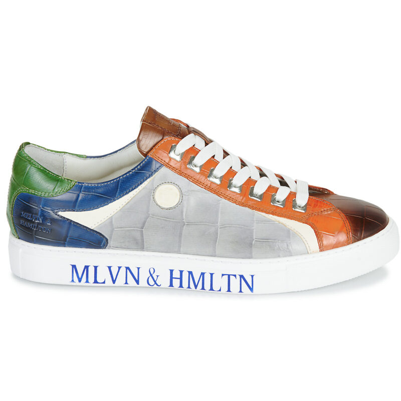 MelVin & Hamilton Harvey 9 Multicolore - Baskets Homme - 2