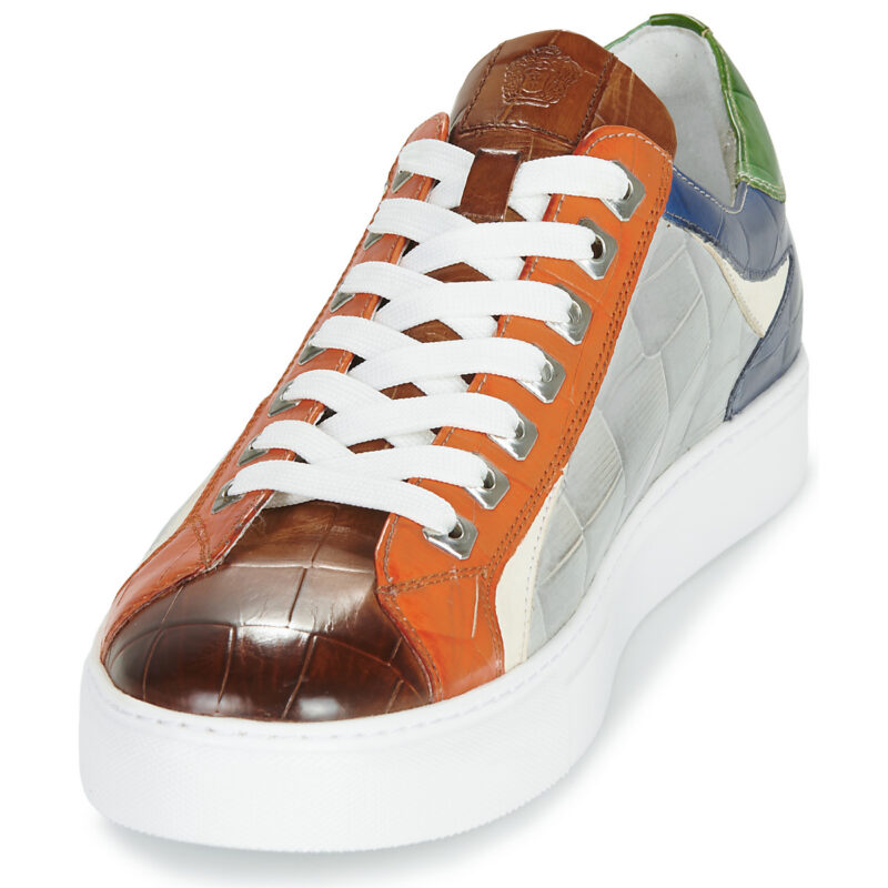 MelVin & Hamilton Harvey 9 Multicolore - Baskets Homme - 3