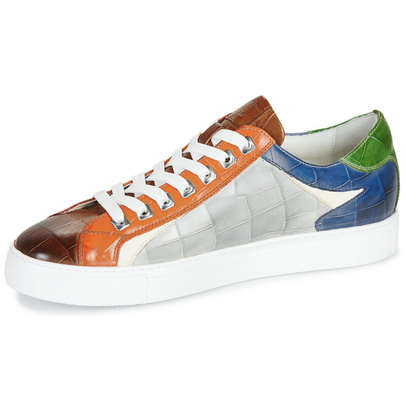 MelVin & Hamilton Harvey 9 Multicolore - Baskets Homme - 4