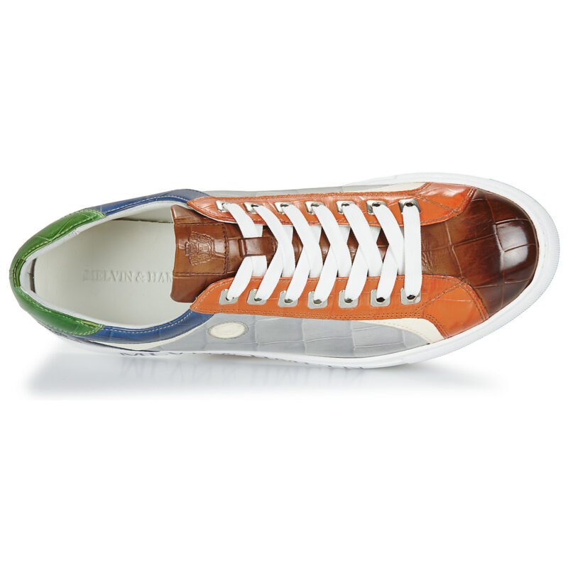 MelVin & Hamilton Harvey 9 Multicolore - Baskets Homme - 6